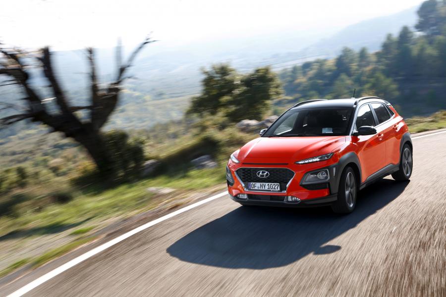  Hyundai Kona (OS) 2017 года  (WW) (фото 21 из 50)